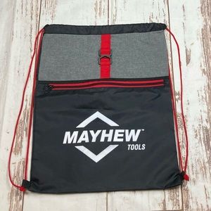 Cinch Bag MAYHEM Tools Black Gray & Red
